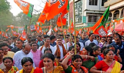 “BJP-র প্রথম তালিকায় বড় চমক!”-নন্দীগ্রাম ও ভবানীপুরে ডাবল ধামাকা শুভেন্দুর!