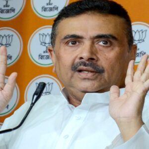 আবারও মুখোমুখি মমতা-শুভেন্দু! ভবানীপুর থেকে শুভেন্দুর নাম ঘোষণা করে বড় চমক বিজেপির