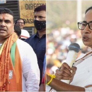 নন্দীগ্রাম ও ভবানীপুরে শুভেন্দু! মমতার কেন্দ্রে দাঁড়িয়ে কি বড় চমক দিতে চলেছেন অধিকারী?