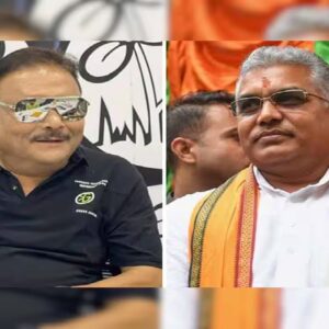 তৃণমূলের দুই হেভিওয়েটের বাড়ি লক্ষ্য করে হামলা? দিলীপ ঘোষের ‘হুমকি’তে উত্তাল বাংলা, নালিশ কমিশনে!