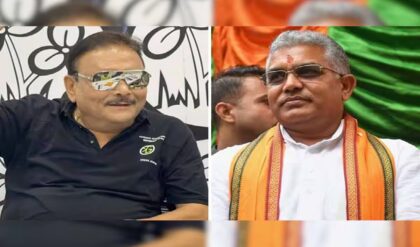 তৃণমূলের দুই হেভিওয়েটের বাড়ি লক্ষ্য করে হামলা? দিলীপ ঘোষের ‘হুমকি’তে উত্তাল বাংলা, নালিশ কমিশনে!