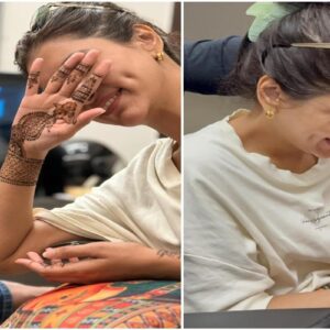 টলিউডে এবার বিয়ের সানাই! হাতে মেহেন্দি নিয়ে ছবি পোস্ট করলেন দেব-রুক্মিণী, তারিখ কি তবে পাকা?