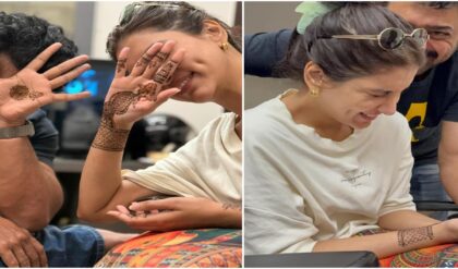 টলিউডে এবার বিয়ের সানাই! হাতে মেহেন্দি নিয়ে ছবি পোস্ট করলেন দেব-রুক্মিণী, তারিখ কি তবে পাকা?