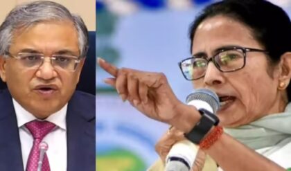 ‘নির্বাচন কমিশন না কি বিজেপির শাখা?’ মমতার এক্স-পোস্টে তোলপাড়, পালটা তোপ রাজু বিস্তার