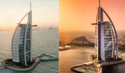 দুবাইয়ের সেই বিশ্ববিখ্যাত ‘৭ তারা’ হোটেলে হামলা! আগুনের লেলিহান শিখায় জ্বলল বুর্জ আল আরব