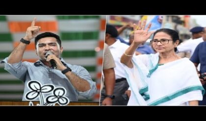 কমিশনের বিরদ্ধে ‘যুদ্ধ’ ঘোষণা! ৬ মার্চ ধর্মতলায় ধরনায় মমতা-অভিষেক, উত্তপ্ত তিলোত্তমা!