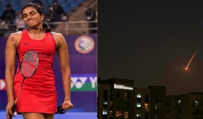ইরানের ক্ষেপণাস্ত্র বৃষ্টির মাঝে পিভি সিন্ধু! ভয়াবহ বিস্ফোরণের শব্দে কেঁপে উঠল অলিম্পিক তারকার আবাসন!