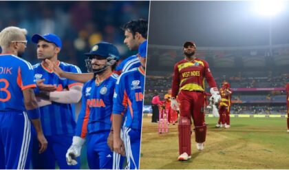 ইডেনে ভারত বনাম ওয়েস্ট ইন্ডিজ: সুপার এইটের অগ্নিপরীক্ষায় টিম ইন্ডিয়া, সেমির টিকিট কি আসবে আজ?