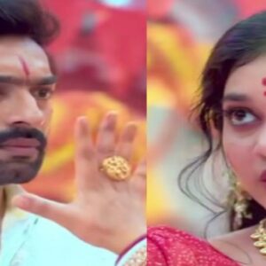 খেলনা বাড়িতে অতিপ্রাকৃত মোড়! অপর্ণার শরীরে কি ভর করল রাজনন্দিনীর আত্মা? কাঁপছে আর্য!