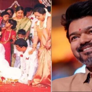 বিচ্ছেদ হলে কি ৩০০ কোটি হারাবেন বিজয়? স্ত্রী সঙ্গীতার ডিভোর্স পিটিশনে তোলপাড় দাক্ষিণাত্যের রাজনীতি!