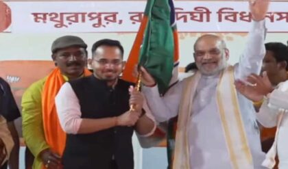 শাহের হাত ধরে পদ্ম শিবিরে সন্তু পান! তারকেশ্বরের প্রার্থী হওয়া কি এখন শুধু সময়ের অপেক্ষা?