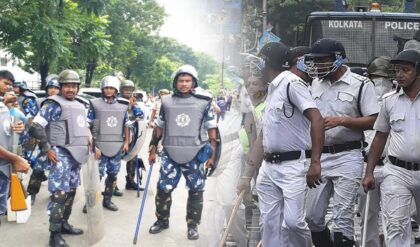 রঙের উৎসবে লালবাজারের কড়া অ্যাকশন! অভব্য আচরণের দায়ে শহরজুড়ে ধৃত ৩৩০, গঙ্গার ঘাটে কড়া নজরদারি