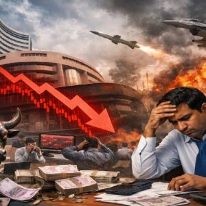 ইরান-ইজরায়েল যুদ্ধই কি কাল? ১০ মাসে সর্বনিম্ন সেনসেক্স, রক্তক্ষরণ দালাল স্ট্রিটে!