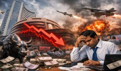 ইরান-ইজরায়েল যুদ্ধই কি কাল? ১০ মাসে সর্বনিম্ন সেনসেক্স, রক্তক্ষরণ দালাল স্ট্রিটে!