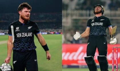 ইডেনে কিউয়ি-ঝড়! একাই ভারতকে ধসিয়ে বিশ্বকাপ ফাইনালে ফিন অ্যালেন!