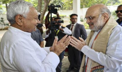 নীতীশ যুগের অবসান! মগধের মসনদে প্রথমবার একক আধিপত্যে বিজেপি!