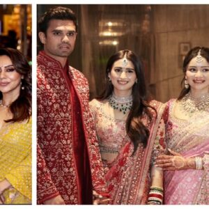 শচীন-পুত্রের বিয়েতে নক্ষত্র পতন! আম্বানি থেকে বচ্চন— কে নেই অর্জুন-সানিয়ার আসরে?