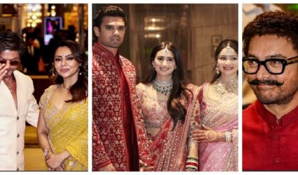 শচীন-পুত্রের বিয়েতে নক্ষত্র পতন! আম্বানি থেকে বচ্চন— কে নেই অর্জুন-সানিয়ার আসরে?