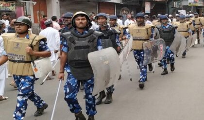 নির্বাচনের আগে ‘দুর্ভেদ্য’ কলকাতা! লালবাজারে নগরপালের হাই-ভোল্টেজ বৈঠক, রাজপথে নামছে বিশাল বাহিনী