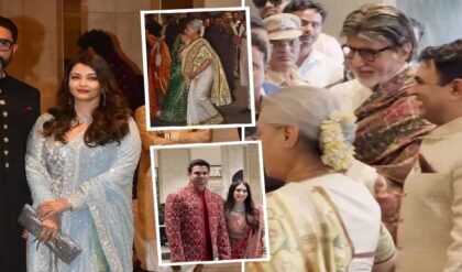 বচ্চন পরিবারের পুনর্মিলন! শচীন-পুত্রের বিয়েতে কি মান-অভিমান ভুলে এক হলেন ঐশ্বর্যা-অভিষেক?