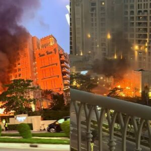 দুবাইয়ে হাহাকার! ইরানি মিসাইল হানায় কাঁপল বুর্জ আল আরব ও পাম জুমেইরাহ, বন্ধ বিমানবন্দর