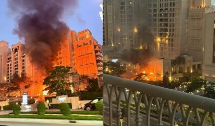 দুবাইয়ে হাহাকার! ইরানি মিসাইল হানায় কাঁপল বুর্জ আল আরব ও পাম জুমেইরাহ, বন্ধ বিমানবন্দর