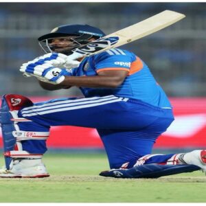 ওয়াংখেড়েতে সঞ্জু-ঝড়! ২৫৩ রানের পাহাড়ে ইংল্যান্ডকে চাপা দিল ভারত