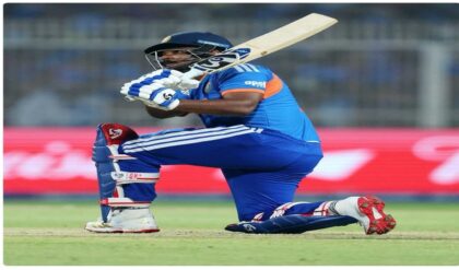 ওয়াংখেড়েতে সঞ্জু-ঝড়! ২৫৩ রানের পাহাড়ে ইংল্যান্ডকে চাপা দিল ভারত