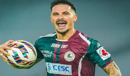 ম্যাকলারেন ঝড়ে খড়কুটোর মতো উড়ল প্রতিপক্ষ! বাগানের অশ্বমেধের ঘোড়া ছোটালেন অজি স্ট্রাইকার