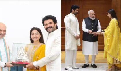 রশ্মিকা-বিজয়ের বাড়িতে খোদ প্রধানমন্ত্রীর চিঠি! কী বিশেষ বার্তা পাঠালেন নরেন্দ্র মোদী?