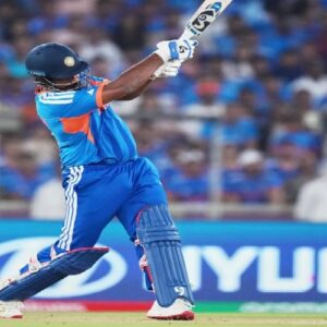 অপ্রতিরোধ্য সঞ্জু! ফাইনালেও কিউয়ি বোলারদের শাসন করে হ্যাটট্রিক হাফসেঞ্চুরি স্যামসনের