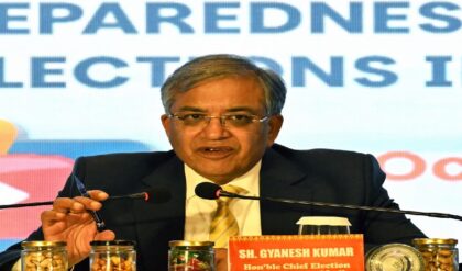 ‘ভুল করলে কাউকে ছাড়া হবে না’! ডিজি বিনীত গোয়েলকে পাশে বসিয়ে চরম হুঁশিয়ারি জ্ঞানেশের