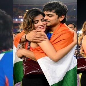 বিশ্বকাপের মাঠেই ঈশান কিষাণকে জাপ্টে ধরে ঠোঁটে ঠোঁট! কে এই রহস্যময়ী সুন্দরী?