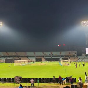 ২২ গজে গতির তুফান নাকি স্পিনের ভেলকি? ভারত-উইন্ডিজ মেগা যুদ্ধের আগে ফাঁস কেনসিংটন ওভালের পিচ রিপোর্ট