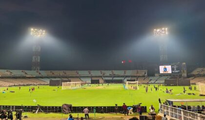 ২২ গজে গতির তুফান নাকি স্পিনের ভেলকি? ভারত-উইন্ডিজ মেগা যুদ্ধের আগে ফাঁস কেনসিংটন ওভালের পিচ রিপোর্ট