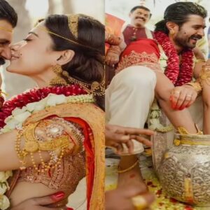 বিয়েতে ৩ কেজি সোনা! রশ্মিকা-বিজয়ের গয়নার দাম জানলে মাথা ঘুরে যাবে, দেখুন চোখ ধাঁধানানো ছবি