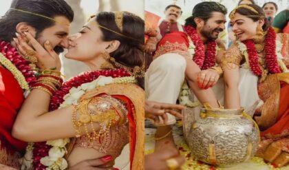 বিয়েতে ৩ কেজি সোনা! রশ্মিকা-বিজয়ের গয়নার দাম জানলে মাথা ঘুরে যাবে, দেখুন চোখ ধাঁধানানো ছবি