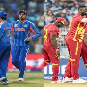 সেমিফাইনালের টিকিট কি পকেটে? ওয়েস্ট ইন্ডিজের বিরুদ্ধে টসে জিতে বোলিং নিলেন সূর্যকুমার!