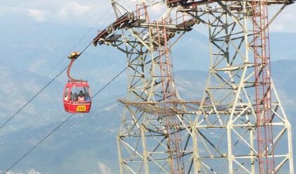 মৃত্যুফাঁদ যখন রোপওয়ে! ছত্তিশগড়ে আকাশ থেকে আছড়ে পড়ল ট্রলি, মুহূর্তে শেষ সব আনন্দ