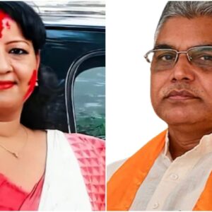 ‘উনি আমার আগে থেকে দল করেন!’ স্ত্রীর টিকিট না পাওয়া নিয়ে মুখ খুললেন দিলীপ ঘোষ, বিস্ফোরক মেজাজে প্রাক্তন বিজেপি সভাপতি!