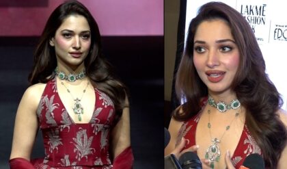 ল্যাকমে ফ্যাশন উইকে আগুন ঝরালেন তামান্না-শানায়া! তাঁদের বোল্ড লুক দেখে ঘাম ছুটছে ভক্তদের