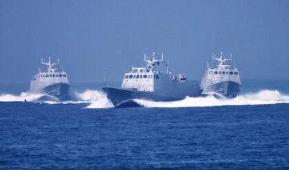 ড্রাগনের নজর এবার জলপথে? আকাশপথ শান্ত থাকলেও তাইওয়ান উপকূলে সক্রিয় চিনা নৌবাহিনী