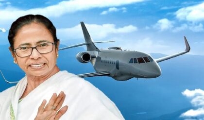 দমদমের আকাশে ভয়ংকর বিমান-বিভ্রাট! দুর্যোগের কবলে মুখ্যমন্ত্রীর বিমান, কী ঘটেছিল সেই ৯০ মিনিটে?