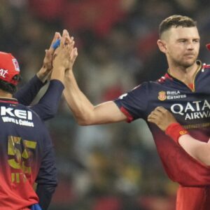 আইপিএল শুরুর আগেই আরসিবি শিবিরে বড় ধাক্কা! সানরাইজার্স ম্যাচে নেই এই অজি তারকা