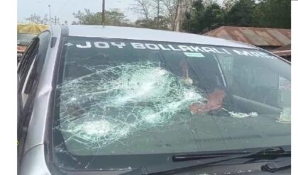 রক্তাক্ত কোচবিহার! বিজেপি প্রার্থীর কনভয়ে ভয়াবহ হামলা, ভাঙচুর; কাঠগড়ায় তৃণমূল