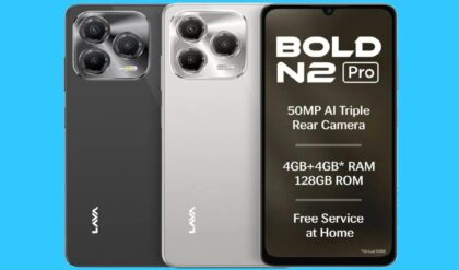 ৮ হাজারেরও কম দামে বাজার কাঁপাতে এল Lava-র নতুন স্মার্টফোন! লঞ্চ হল Lava Bold N2 Pro