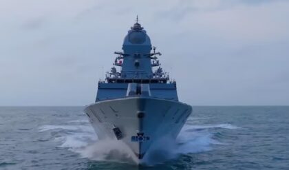সমুদ্রে ভারতের নয়া দাদাগিরি! আসছে দেশীয় স্টেলথ ফ্রিগেট ‘তারাগিরি’, কাঁপবে শত্রু শিবির