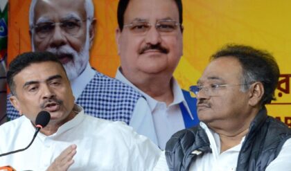 “কেন্দ্রীয় বাহিনীর বিরুদ্ধে উস্কানি দিচ্ছেন মুখ্যমন্ত্রী!” মমতার ভিডিও নিয়ে কমিশনে নালিশ শুভেন্দুর