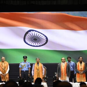 ২০৪৭-এর লক্ষ্য ‘বিকশিত ভারত’! কলকাতা বিশ্ববিদ্যালয়ের সমাবর্তনে স্বপ্ন ফেরি নয়া আচার্যের