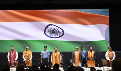 ২০৪৭-এর লক্ষ্য ‘বিকশিত ভারত’! কলকাতা বিশ্ববিদ্যালয়ের সমাবর্তনে স্বপ্ন ফেরি নয়া আচার্যের